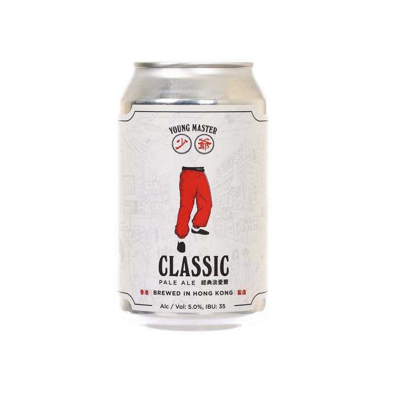 YOUNG MASTER Classic Pale Ale (Alc. 5%) [Can]  (330mL)