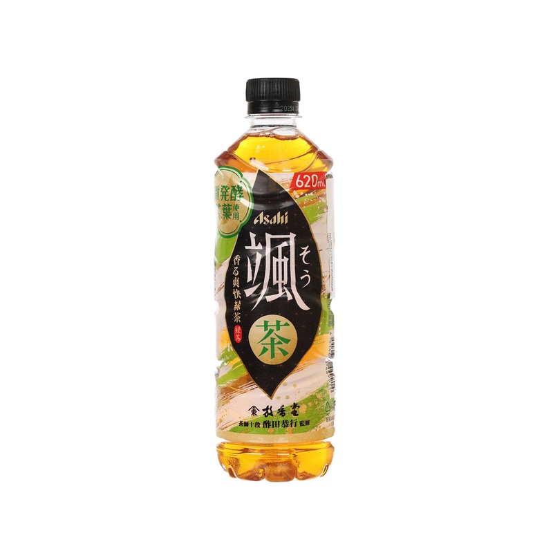 ASAHI Hayate Green Tea [PET]  (620mL)