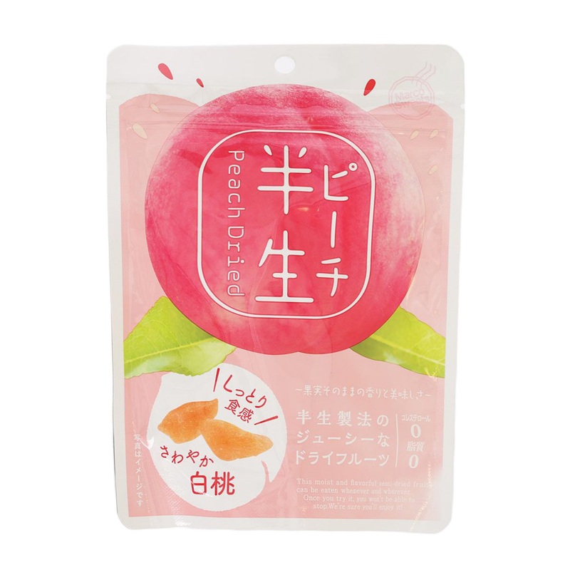DOSHISHA Hannama Half-Dried Peach [Large]  (80g)