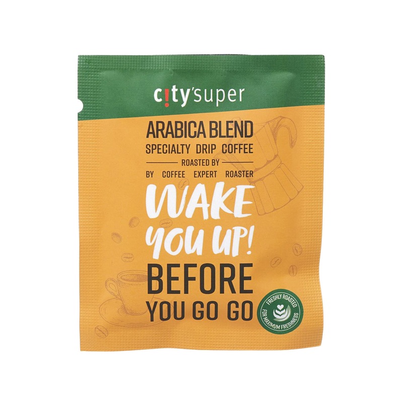 CITYSUPER Arabica Blend Specialty Drip Coffee  (12g)