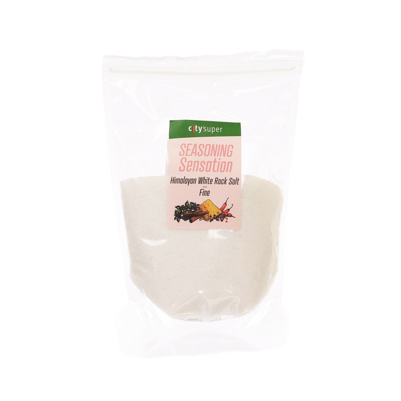 CITYSUPER Himalayan White Rock Salt - Fine  (500g)