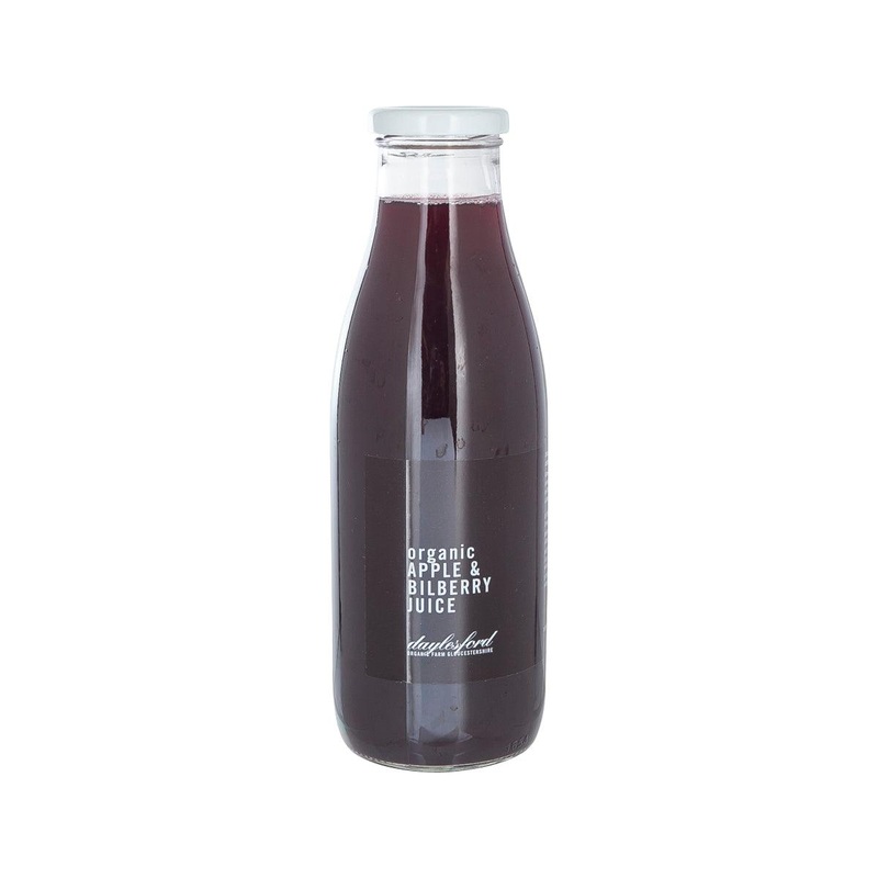 DAYLESFORD ORGANIC Organic Apple and Bilberry Juice  (750mL)