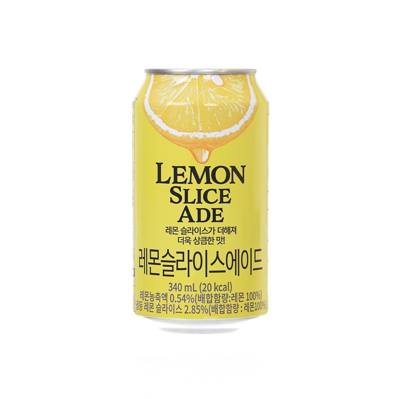 SMILE-H Non-Alcoholic Real Lemon Slice Ade Drink [Can]  (340mL)