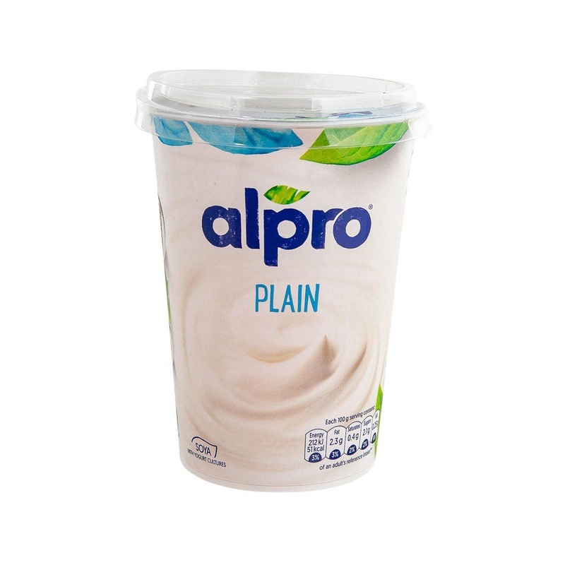 ALPRO Plain Soy Yogurt  (500g)
