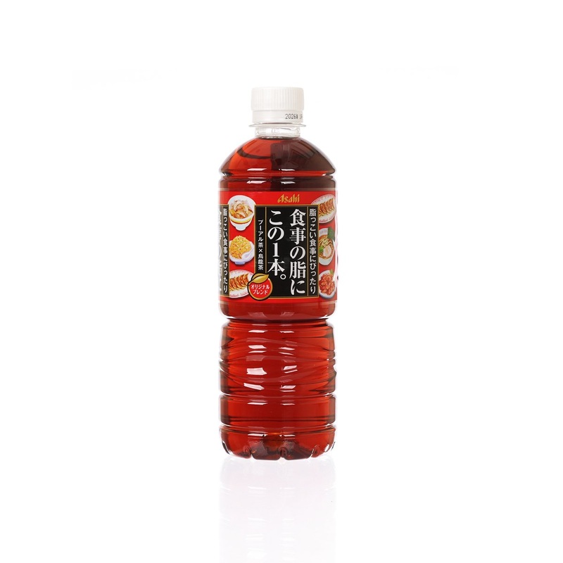 ASAHI Oolong Tea for Meal Fat [PET]  (600mL)