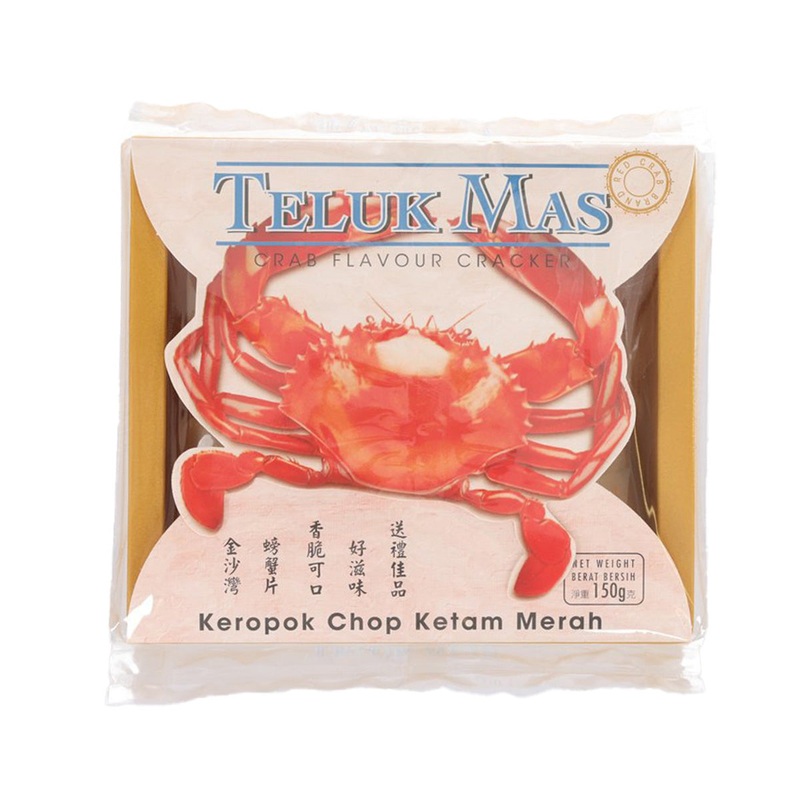 SAN SU KUNG Crab Flavour Cracker  (150g)