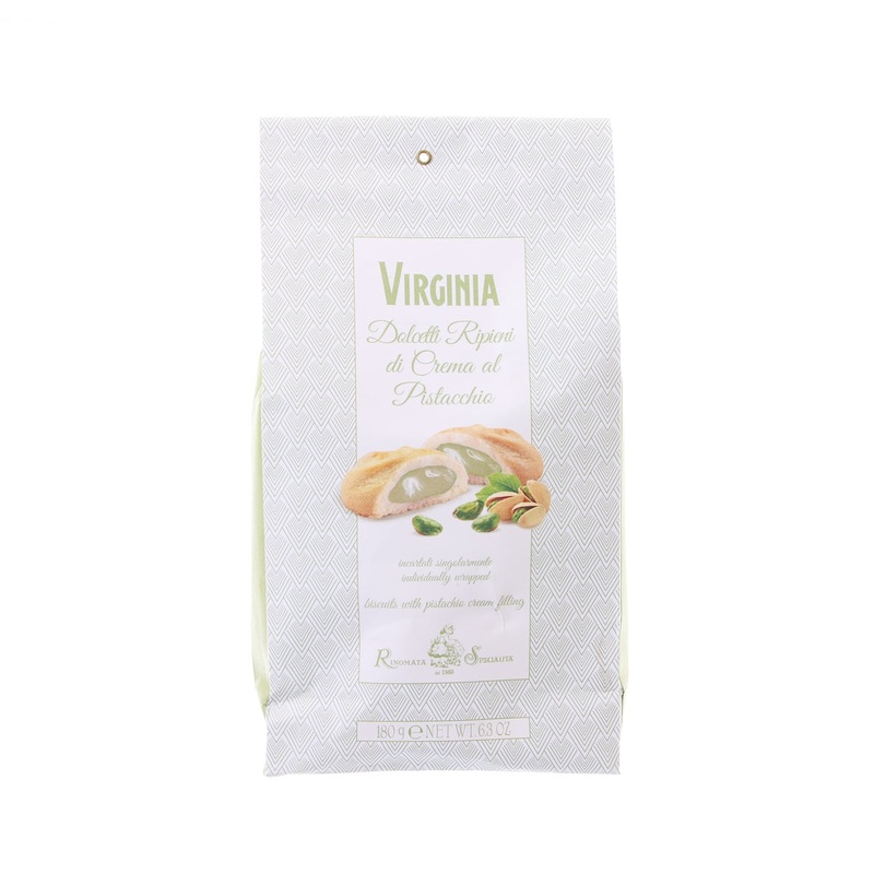 VIRGINIA Biscuit with Pistachio Cream Filling  (180g)