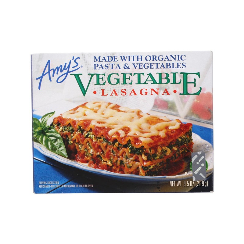 AMY'S KITCHEN Organic Pasta & Vegetables Lasagna  (269g)