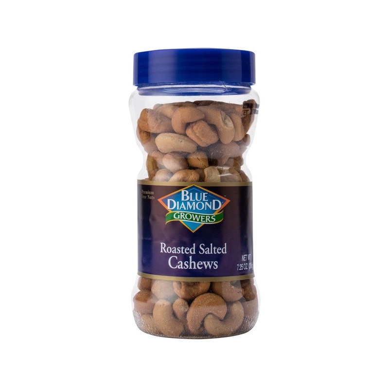 BLUE DIAMOND Roasted Salted Cashews  (206g)