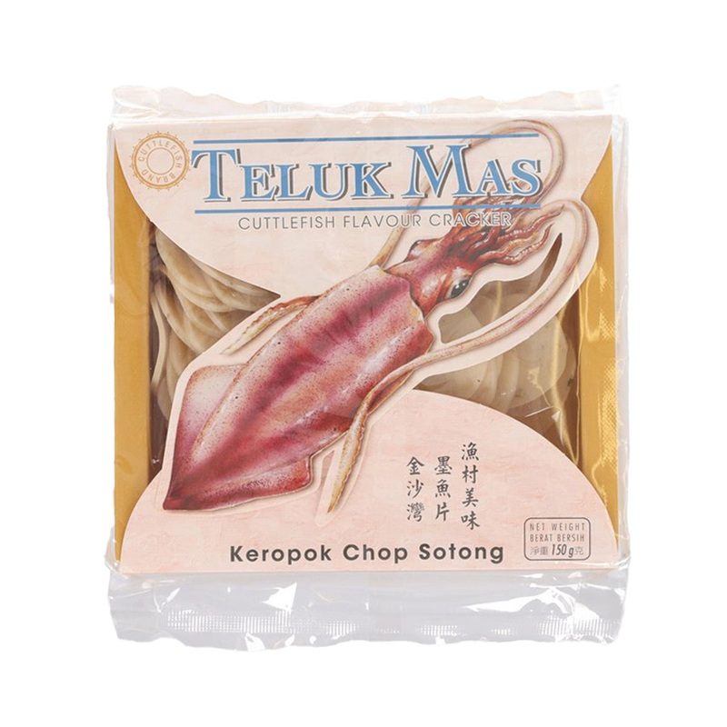 SAN SU KUNG Cuttlefish Flavour Cracker  (150g)