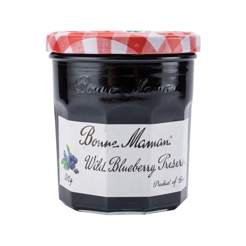 BONNE MAMAN Wild Blueberry Extra Jam  (370g)