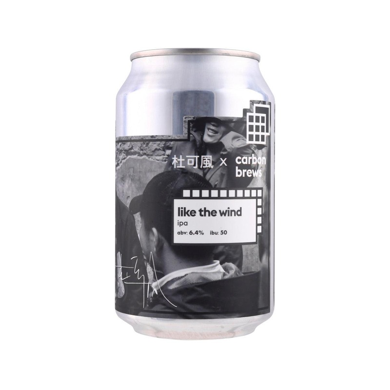 CARBON BREWS X CHRISTOPHER DOLYE Like The Wind IPA (Alc 6.4%) [Can]  (330mL)