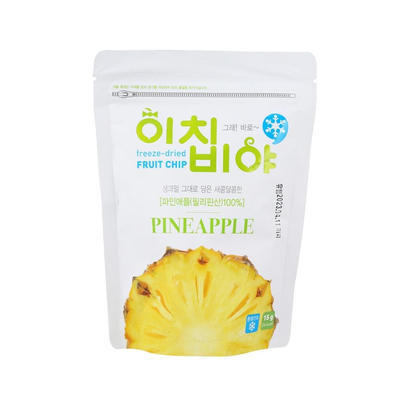 DAMI Ichibiya Freeze-Dried Fruit Chip - Pineapple  (15g)