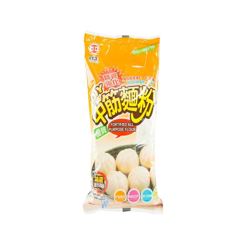 SUNLIGHT Fortified All Purpose Flour  (500g)