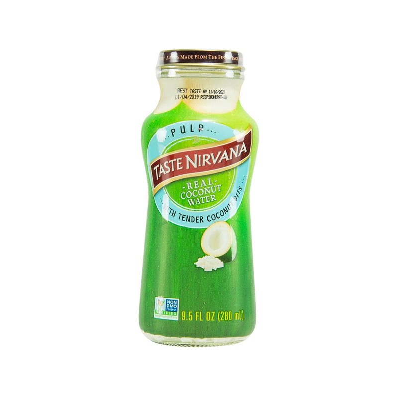 TASTE NIRVANA Real Coconut Water with Pulp  (280mL)