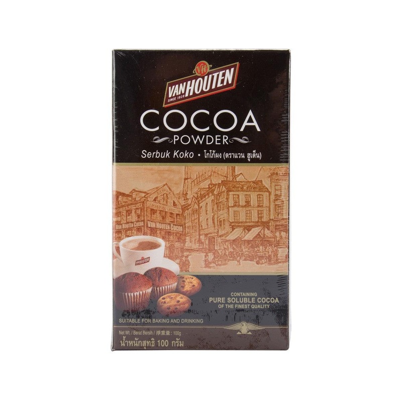 VAN HOUTEN Pure Soluble Cocoa  (100g)