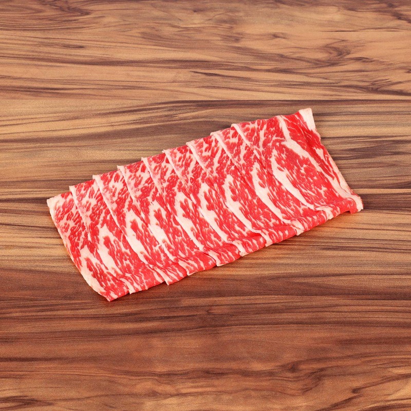 CERTIFIED ANGUS BEEF  USA CAB Prime Angus Beef Short Rib Boneless for Shabu Shabu (Set) [Previously Frozen]
