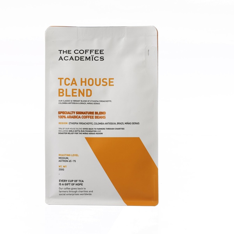 THE COFFEE ACADEMICS Tca House Blend Coffee Bean  (200g)
