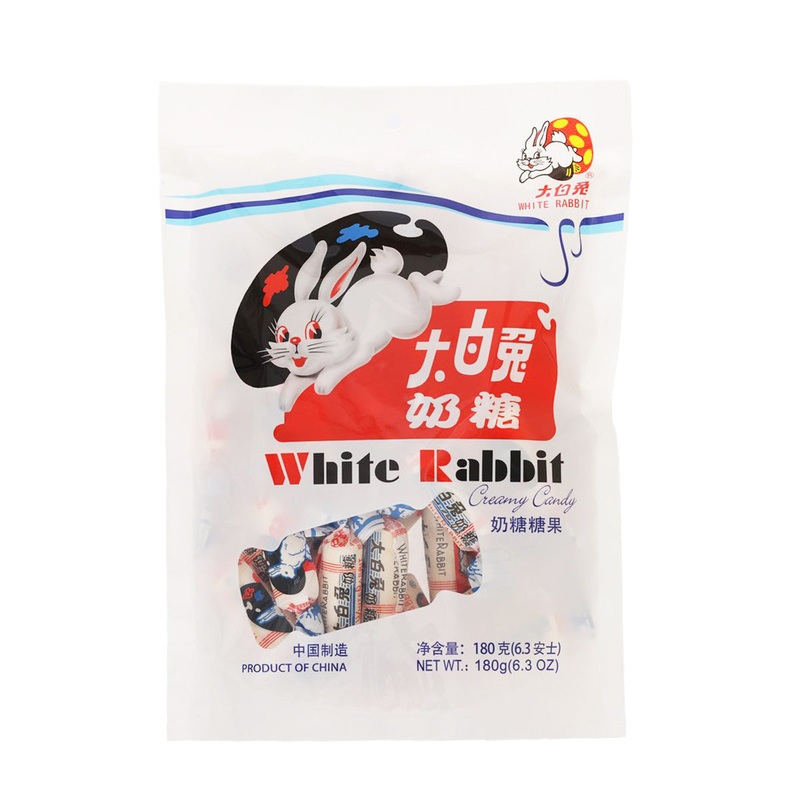 WHITE RABBIT Creamy Candy  (180g)