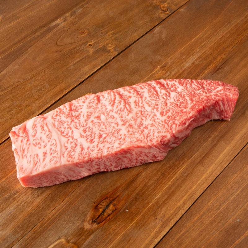 YAMAGATA GYU Japanese Chilled A5 Grade Yamagata Wagyu Beef Steak Marbled  (1pc)