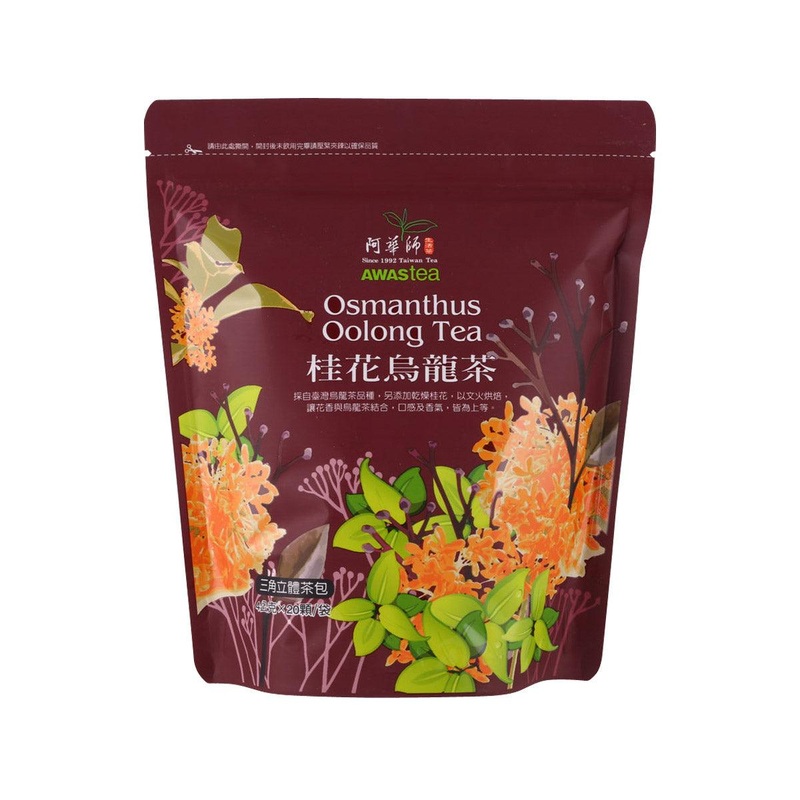 AWAS Osmanthus Oolong Tea  (20 x 4g)
