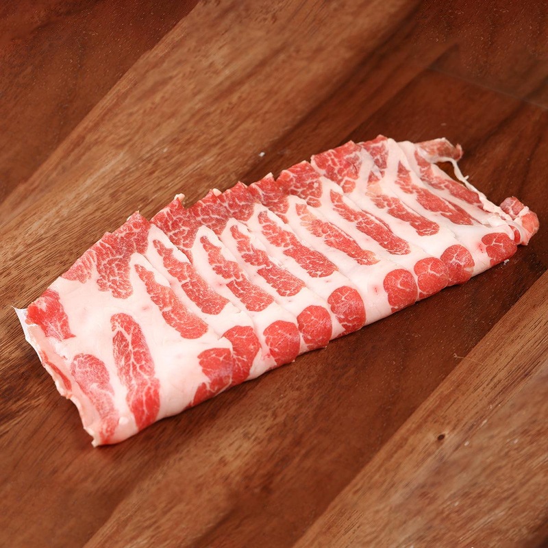 CITYSUPER Spanish Iberico Pork for Shabu Shabu (Acorn Fed - Bellota) [Previously Frozen]  (200g)