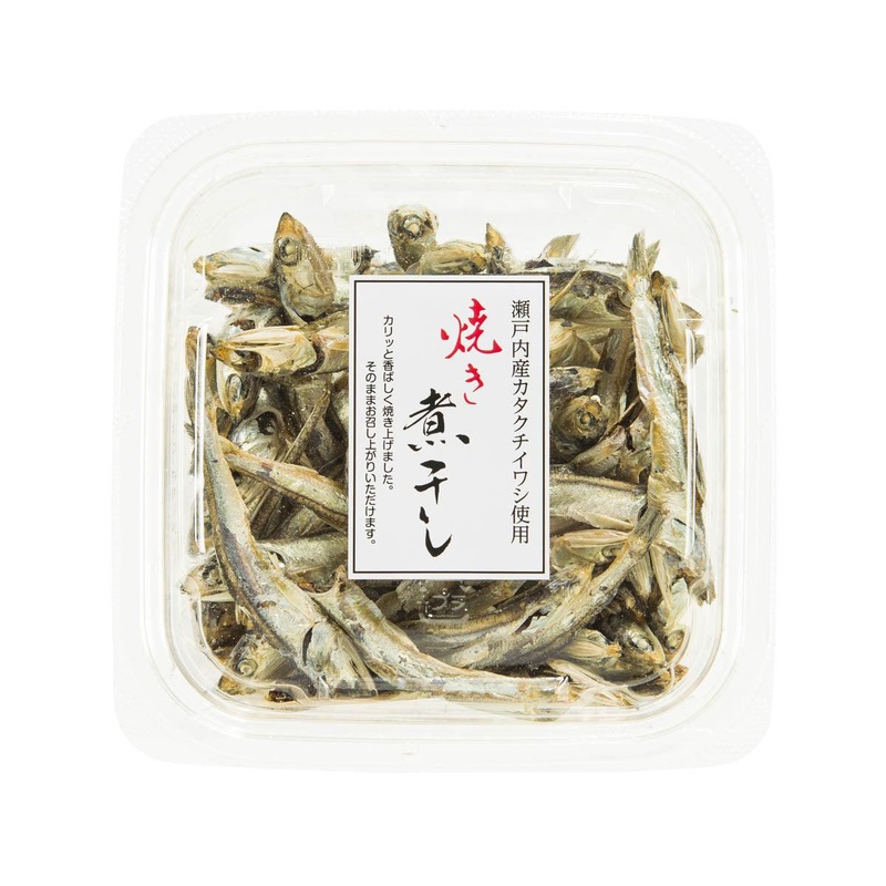 SAKAMOTODULSE Dried Japanese Anchovy  (80g)