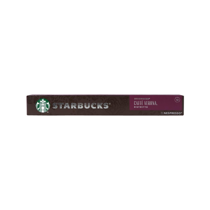 STARBUCKS Caffe Verona Coffee Capsules  (55g)