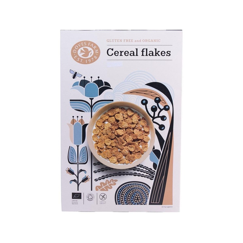 DOVES FARM Freee Gluten Free and Organic Cereal Flakes  (375g)