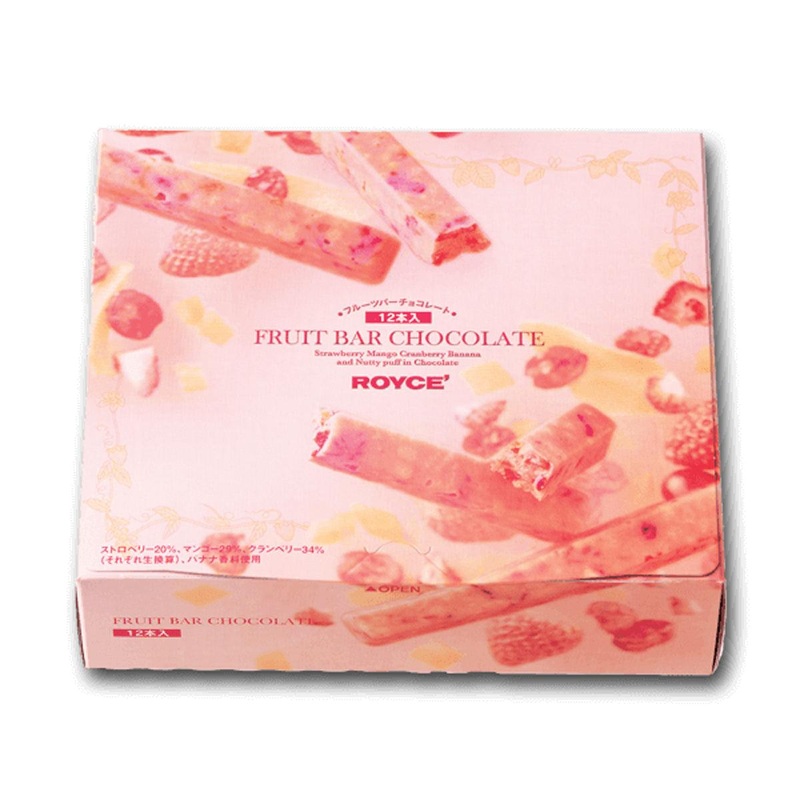 ROYCE' Fruit Bar Chocolate  (12pcs)