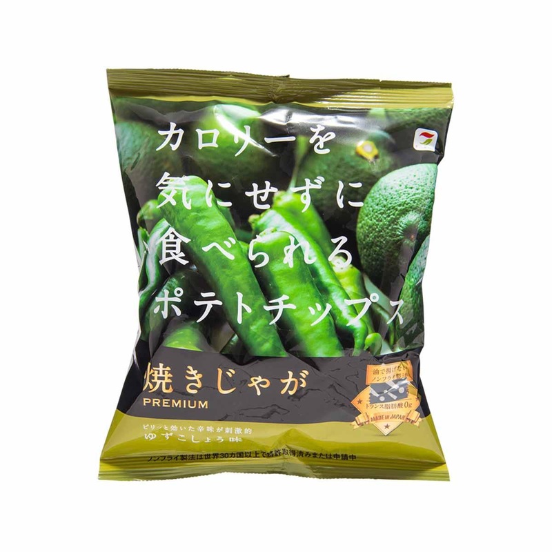 TERRAFOODS Calories Worry-free Chips - Yuzu Citrus Pepper  (31g)