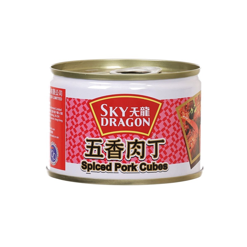SKYDRAGON Splced Pork Cubes  (142g)