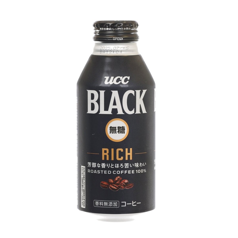 UCC Sugarless Black Coffee - Deep & Rich  (375g)