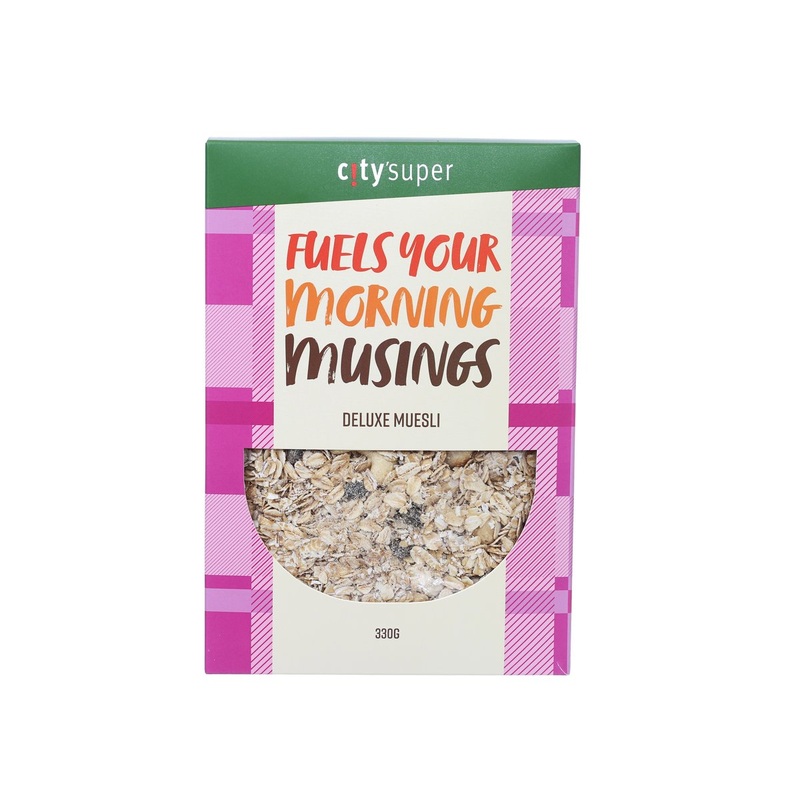 CITYSUPER Deluxe Muesli  (330g)