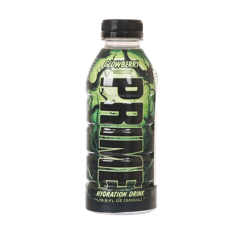 PRIME Hydration Drink - Glowberry [Bottle]  (500mL)
