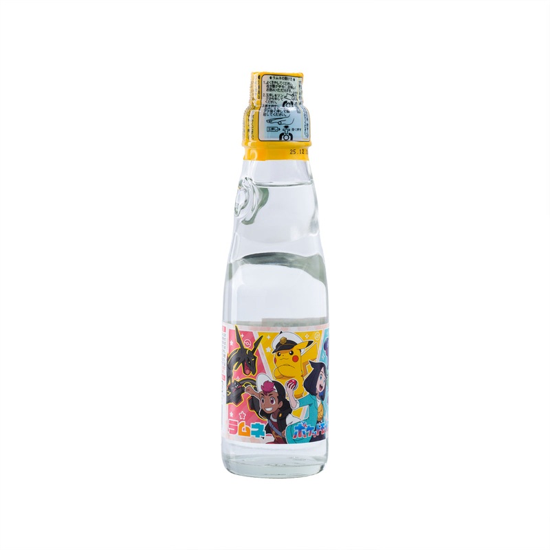 SAITO Pokemon Ramune [Bottle]  (200mL)