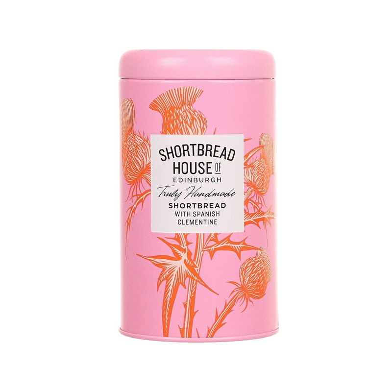 SHORTBREAD HOUSE OF EDINBURGH Shortbread with Spanish Clementine  (140g)