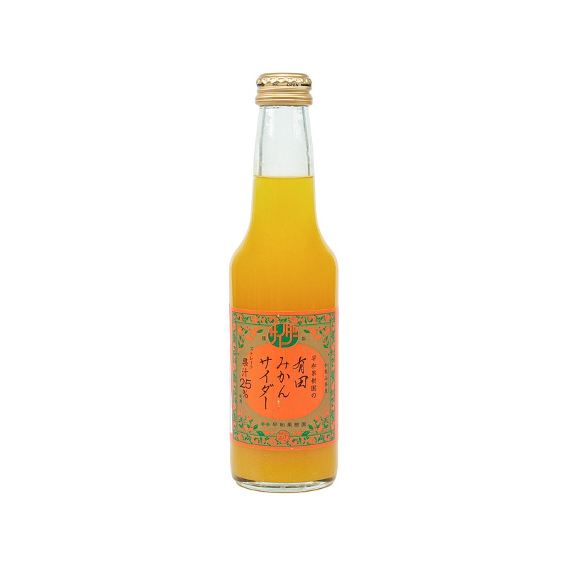 SOUWAKAJUEN Arita Mikan Cider [Bottle]  (250mL)