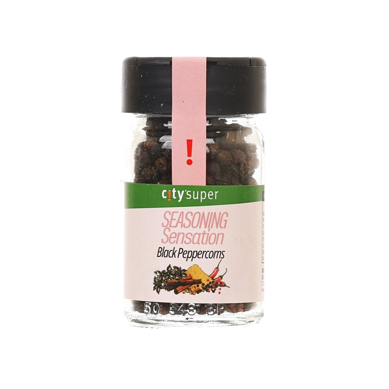 CITYSUPER Black Peppercorns  (28g)