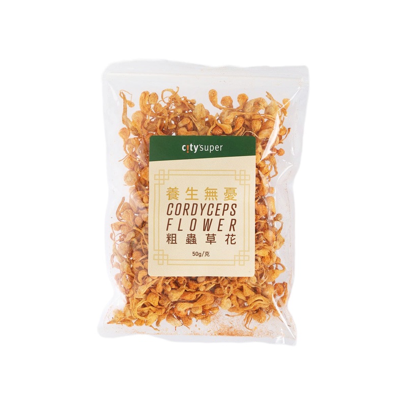 CITYSUPER Cordyceps Flower  (50g)