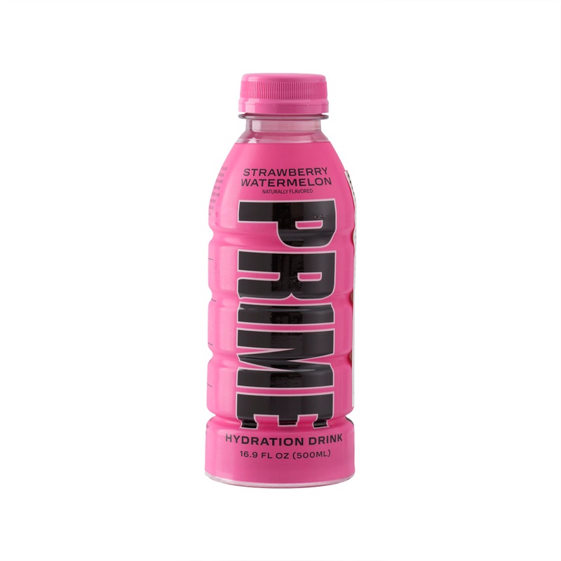 PRIME Hydration Drink - Strawberry Watermelon [Bottle]  (500mL)
