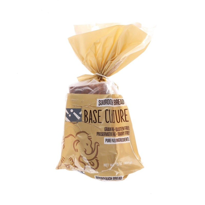 BASE CULTURE Frozen Keto Sourdough Bread  (454g)