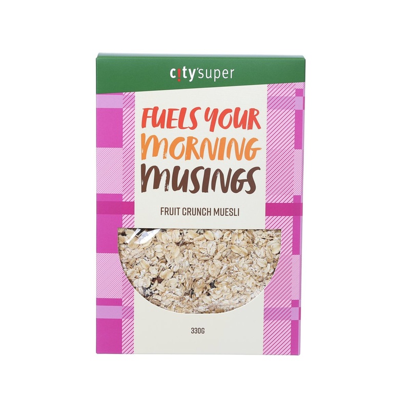 CITYSUPER Fruit Crunch Muesli  (330g)