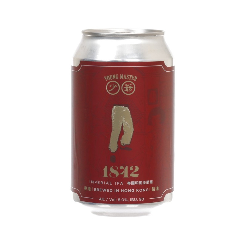 YOUNG MASTER 1842 Imperial IPA (Alc 8%) [Can]  (330mL)