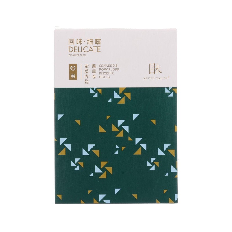 AFTER TASTE Delicate - Seaweed & Pork Floss Phoenix Roll  (70g)