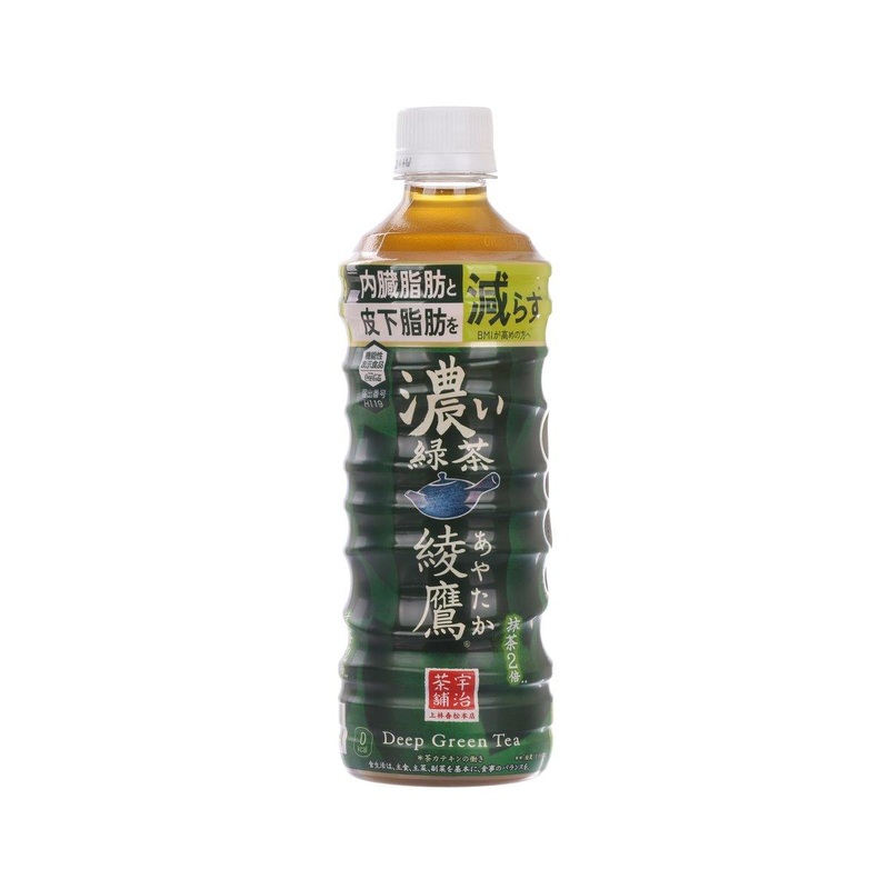 AYATAKA Deep Green Tea [PET]  (525mL)