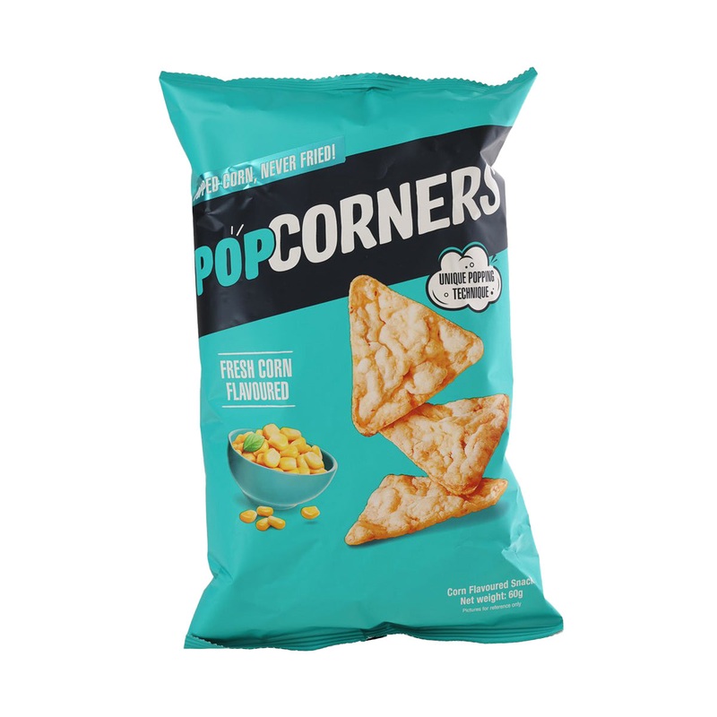 POPCORNERS Corn Snack - Fresh Corn Flavoured  (60g)