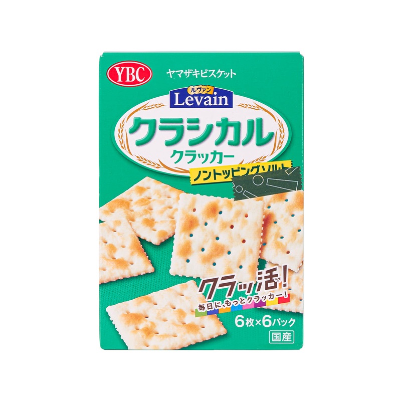 YBC Levain Classical Cracker - No Topping Salt  (36pcs)