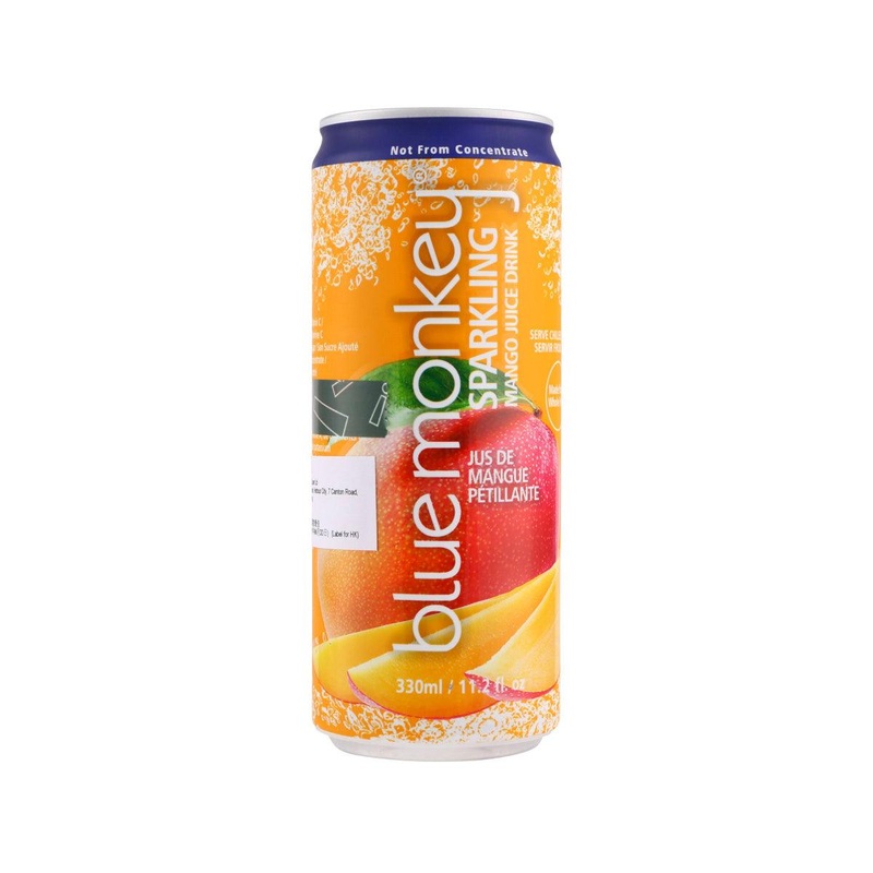 BLUE MONKEY Sparkling Mango Juice Drink  (330mL)