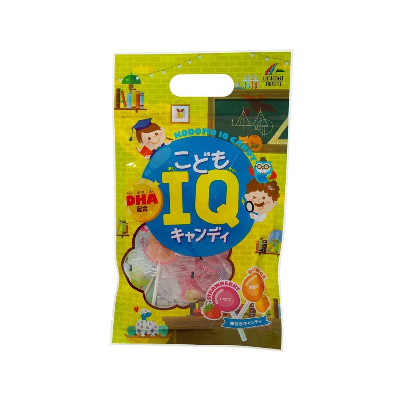 UNIMAT RIKEN IQ Candy with DHA for Children - Strawberry & Orange Flavor  (8pcs)